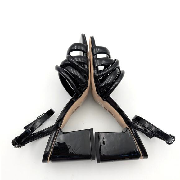 Circus NY by Sam Edelman Onna Strappy Heel Sandal Women's Black Size US6 EU36 - Picture 5 of 10